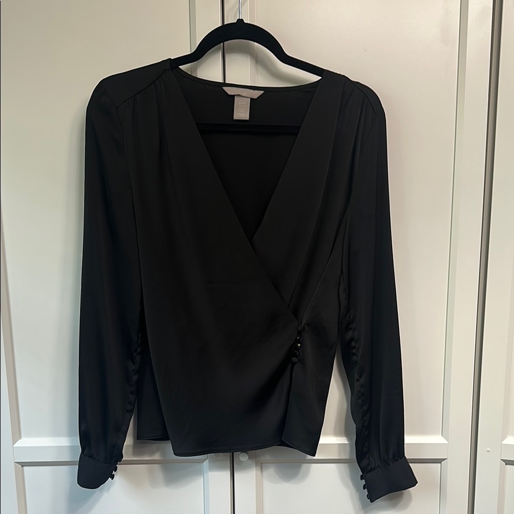 Elegant silk Top